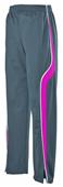 Adult /Youth Warm Up Pants, Ziped Lower Leg, Side Pockets, Elastic Waistband 