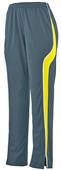 Womens, Side Seam Pockets, Contrast Piping, Elastic Waistband Sweat Pants