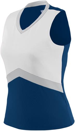 Bristol Youth V-Neck Cheerleaders Uniform Shells | Epic Sports
