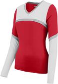 Rise Up 2-Color Long Sleeve Cheer/Volleyball Top Jeresy