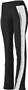 Womens/ Girls Lower Leg Zipper, Wide Waistband, Slim Fit Warm-Up Pants