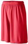 Augusta Adult Longer Length 9" Wicking Mesh Shorts w/ Pockets