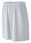 Augusta Adult Wicking 7" Mesh Athletic Shorts No Pockets 805