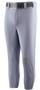 Youth Zip Fly, 2-Snaps, Reinforced Knees, Back Pocket Baseball/Softball Pants