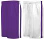 High Five Adult 10" Youth 8" Reversible Competition Basketball Shorts
