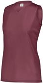 Girls (GXS - Maroon) Sleeveless Wicking Softball Jersey