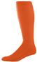 Youth Cushioned, Knee Length Athletic Socks (Youth 7-9 (15") - Orange)