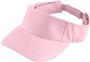 Adjustable Youth Sports Visor (Light Pink)