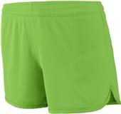 Augusta Sportswear 4" Ladies Accelerate Shorts No Pockets 357 Augusta Sportswear 4" Ladies Accelerate Shorts No Pockets 357
