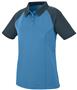 Womens 3-Button, 2-Color, Sport Polo Shirt