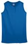 Girls Sleeveless 2-Button V-Neck Softball Jersey