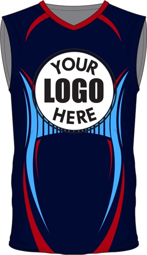 Custom Sublimated Basketball Jersey - Unisex "Alien" Cool Performance Tank