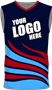 Custom Sublimated Basketball Jersey - Unisex 
