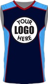 Unisex Pump Cool Performance Sublimated Basketball Jersey