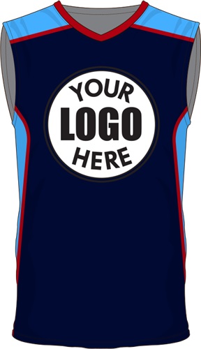 Custom Sublimated Basketball Jersey - Unisex "Pump" Cool Performance Tank