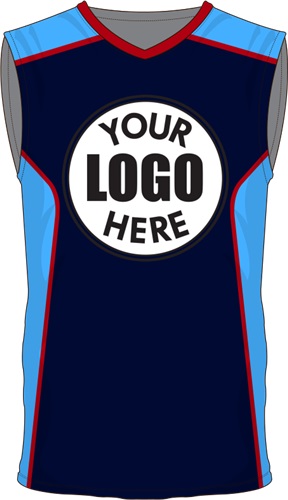 Unisex Pump Cool Performance Sublimated Basketball Jersey