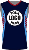 Unisex Tracker Unit Cool Performance Sublimated Basketball Jersey