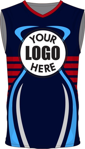 Custom Sublimated Basketball Jersey - Unisex "Cobra" Cool Performance Tank