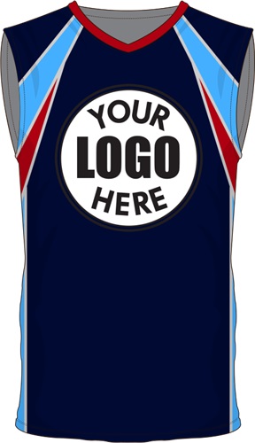 Custom Sublimated Basketball Jersey - Unisex "Prism" Cool Performance Tank