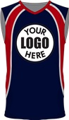 Unisex Swoop Cool Performance Sublimated Basketball Jersey