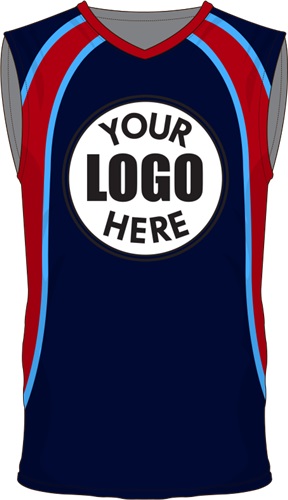 Unisex Swoop Cool Performance Sublimated Basketball Jersey