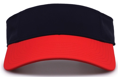 The Game Cool Breeze Nylon Visor GB503. Embroidery is available on this item.