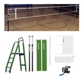 Porter Powr Hybrid Volleyball Competition Plus Package 3" Diameter