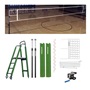 Porter Powr Hybrid Volleyball Competition Plus Package 3" Diameter