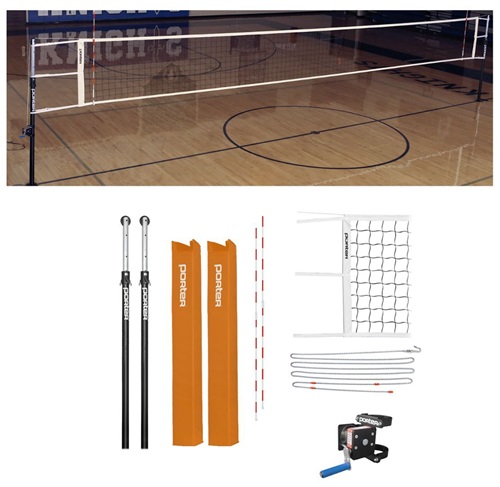 Porter Powr Hybrid Volleyball Competition Package 3" Diameter. Free shipping.  Some exclusions apply.