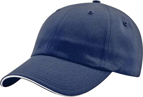 Richardson Unstructured Sandwich Visor. Embroidery is available on this item.
