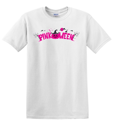 Epic Adult/Youth PinkOween Cotton Graphic T-Shirts. Free shipping.  Some exclusions apply.