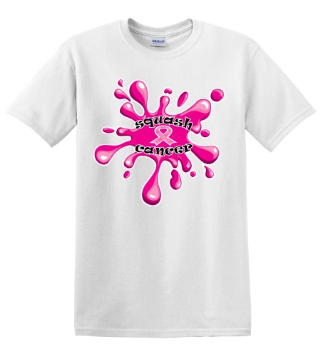 Epic Adult/Youth Squash Cancer Cotton Graphic T-Shirts. Free shipping.  Some exclusions apply.