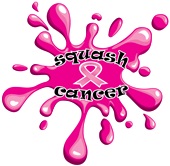 Epic Ladies Squash Cancer V-Neck Graphic T-Shirts