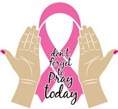 Epic Ladies Dont Forget 2 Pray V-Neck Graphic T-Shirts