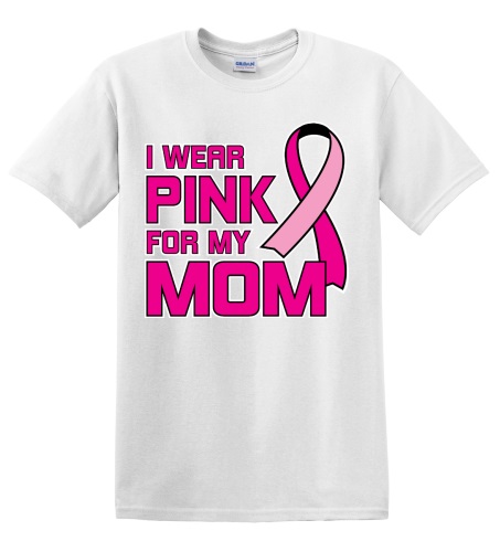 Epic Adult/Youth Pink for My Mom Cotton Graphic T-Shirts. Free shipping.  Some exclusions apply.