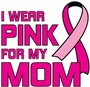 Epic Pink for My Mom Long Sleeve Cotton Graphic T-Shirts