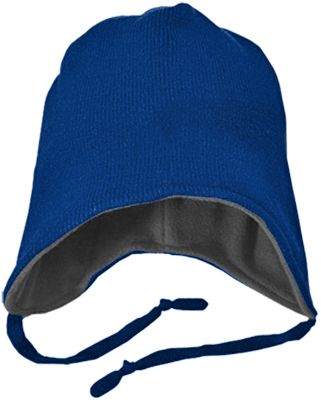 Richardson Knit Beanies w/ Flaps and Fleece Lining