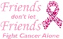 Epic Ladies Fight Cancer V-Neck Graphic T-Shirts