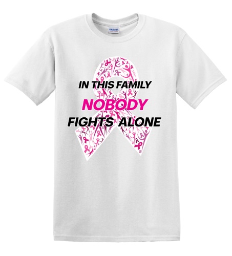 Epic Adult/Youth Nobody Fight Alone Cotton Graphic T-Shirts. Free shipping.  Some exclusions apply.