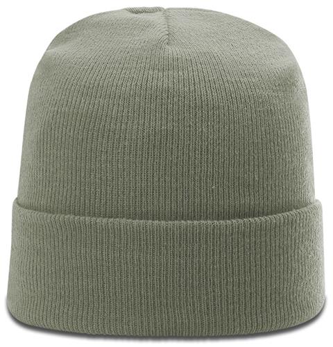 Richardson R18 Solid Beanie With Cuff