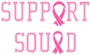 Epic Ladies Support Squad Long Sleeve Graphic T-Shirts