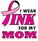 Epic Adult/Youth I Wear Pink 4 Mom Cotton Graphic T-Shirts