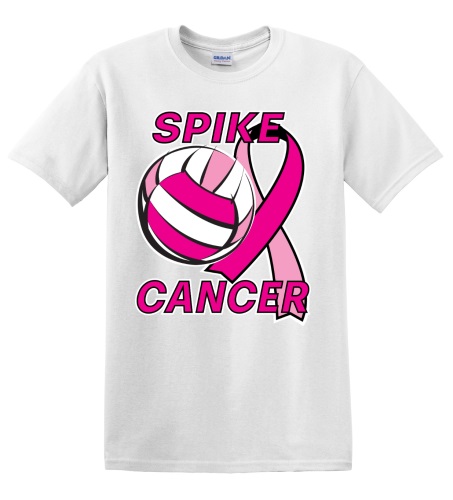 Epic Adult/Youth Spike Cancer Cotton Graphic T-Shirts. Free shipping.  Some exclusions apply.