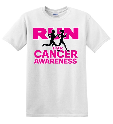 Epic Adult/Youth Run for Cancer Cotton Graphic T-Shirts. Free shipping.  Some exclusions apply.