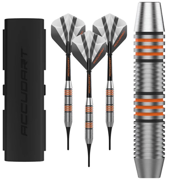 Accudart Soft Tip 2.0 Dart Set DA2500W Playground Equipment and Gear