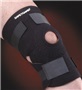 Adult Adjustable Neoprene Open Knee Support with Compression Straps