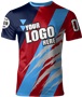 Custom All Sport Jersey - Sublimated "ScratchedUp" Cool Performance Unisex Crew Tee