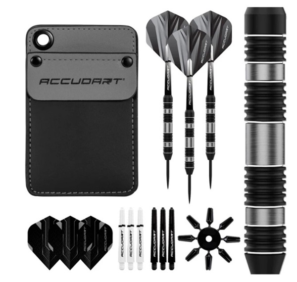 Accudart Soft Tip 4.0 Dart Set DA4500W Playground Equipment and Gear