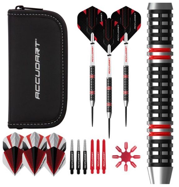 Accudart Steel Tip 7.5 Tungsten Dart Set DA7500W Playground Equipment