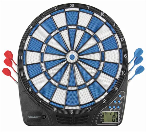Accudart Comet LCD Electronic Dartboard DA9100W Playground Equipment